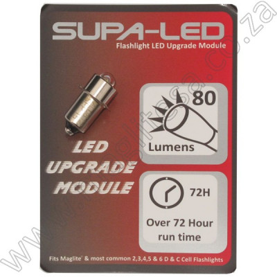 80 Lumen LED Upgrade Module 2 to 6D