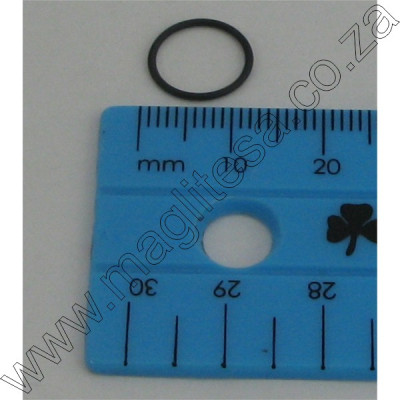 AAA Mini Maglite O-Ring Face Cap