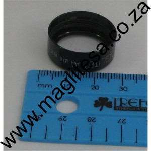 AA Mini Maglite Facecap Black